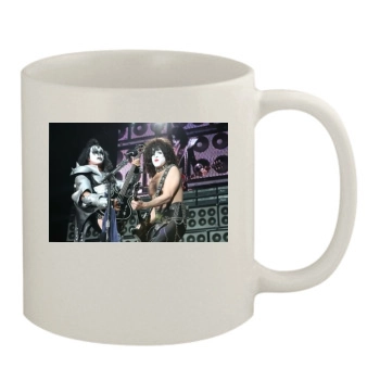 KISS 11oz White Mug