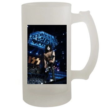 KISS 16oz Frosted Beer Stein