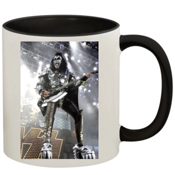 KISS 11oz Colored Inner & Handle Mug