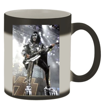 KISS Color Changing Mug