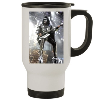 KISS Stainless Steel Travel Mug