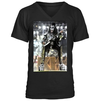 KISS Men's V-Neck T-Shirt