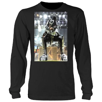 KISS Men's Heavy Long Sleeve TShirt