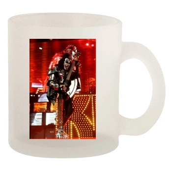 KISS 10oz Frosted Mug