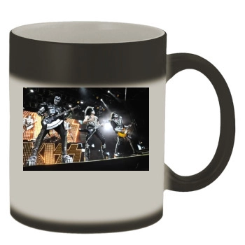 KISS Color Changing Mug