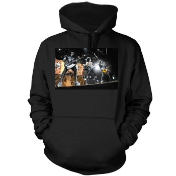 KISS Mens Pullover Hoodie Sweatshirt