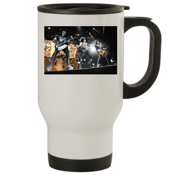 KISS Stainless Steel Travel Mug