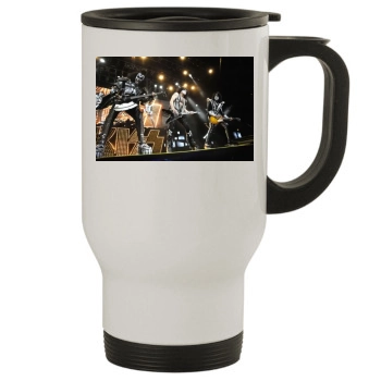 KISS Stainless Steel Travel Mug