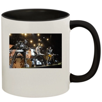 KISS 11oz Colored Inner & Handle Mug