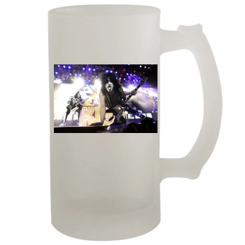 KISS 16oz Frosted Beer Stein