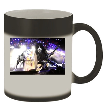 KISS Color Changing Mug