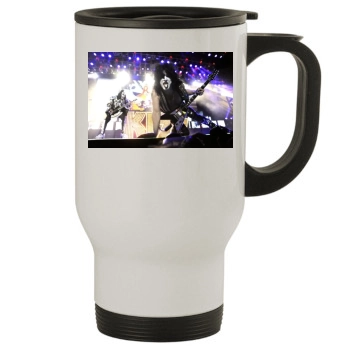 KISS Stainless Steel Travel Mug