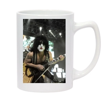 KISS 14oz White Statesman Mug