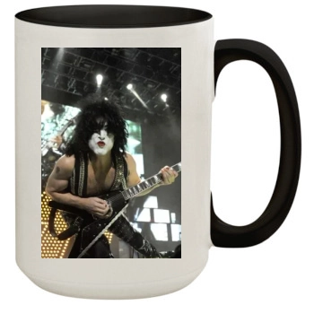 KISS 15oz Colored Inner & Handle Mug