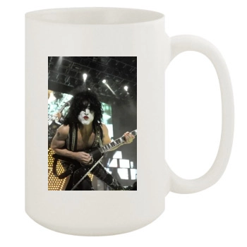 KISS 15oz White Mug