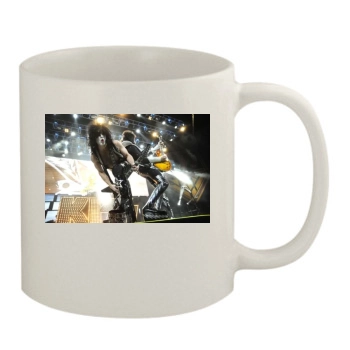 KISS 11oz White Mug