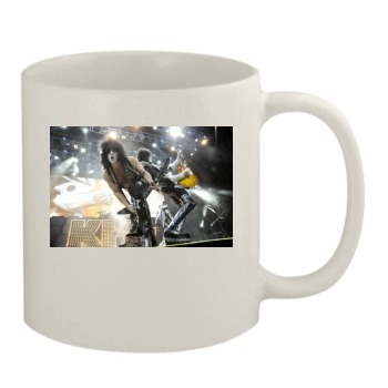 KISS 11oz White Mug