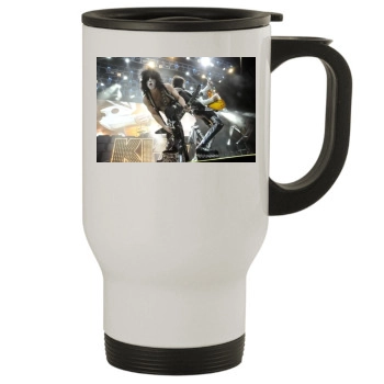 KISS Stainless Steel Travel Mug