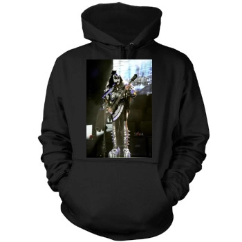 KISS Mens Pullover Hoodie Sweatshirt