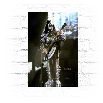 KISS Metal Wall Art