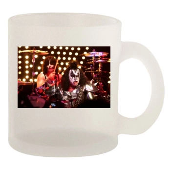 KISS 10oz Frosted Mug