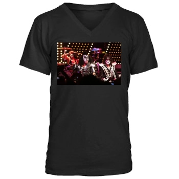 KISS Men's V-Neck T-Shirt