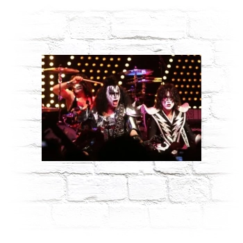 KISS Metal Wall Art