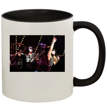 KISS 11oz Colored Inner & Handle Mug