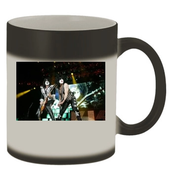 KISS Color Changing Mug