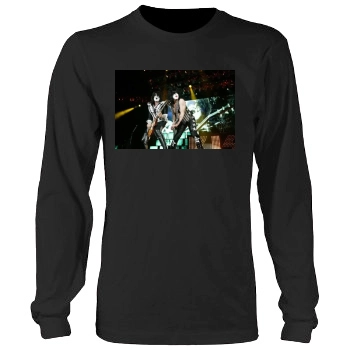 KISS Men's Heavy Long Sleeve TShirt