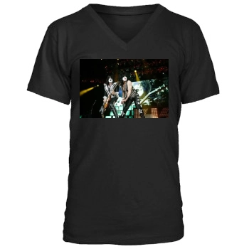 KISS Men's V-Neck T-Shirt