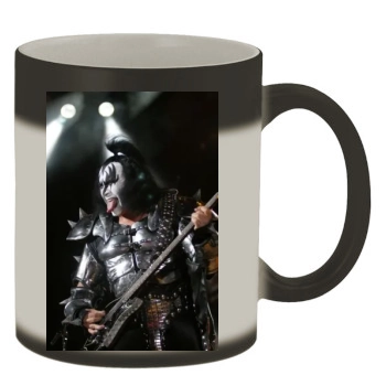 KISS Color Changing Mug