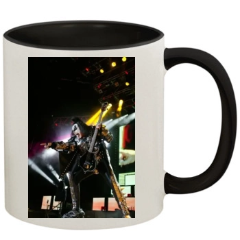 KISS 11oz Colored Inner & Handle Mug