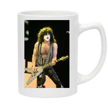 KISS 14oz White Statesman Mug