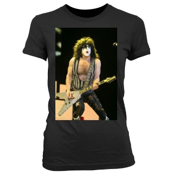 KISS Women's Junior Cut Crewneck T-Shirt