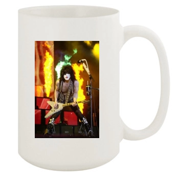 KISS 15oz White Mug