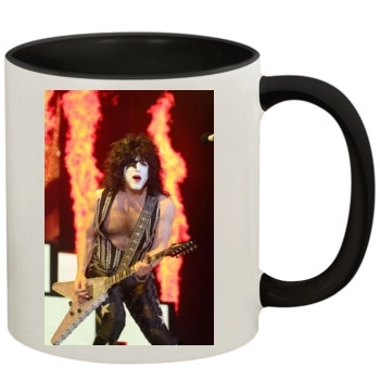 KISS 11oz Colored Inner & Handle Mug