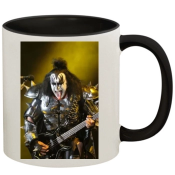 KISS 11oz Colored Inner & Handle Mug