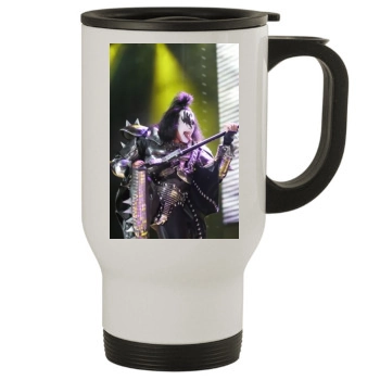 KISS Stainless Steel Travel Mug