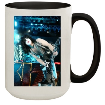 KISS 15oz Colored Inner & Handle Mug