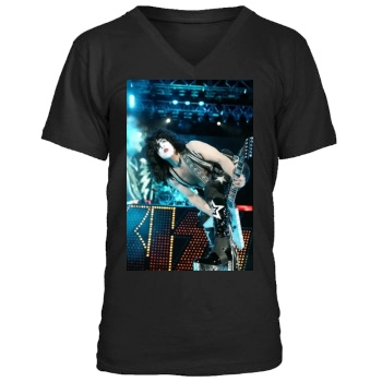 KISS Men's V-Neck T-Shirt