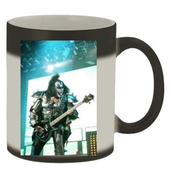 KISS Color Changing Mug