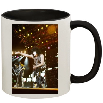 KISS 11oz Colored Inner & Handle Mug