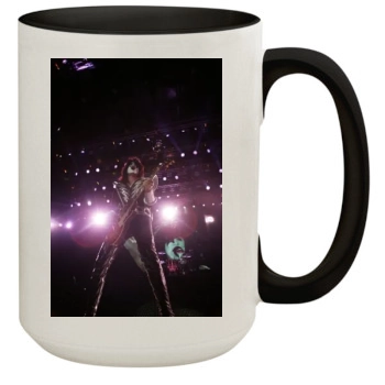 KISS 15oz Colored Inner & Handle Mug