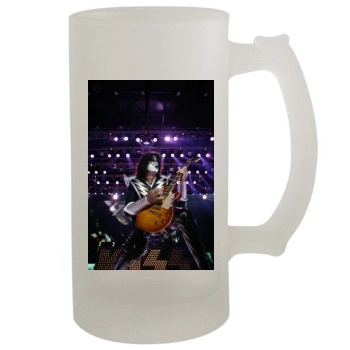 KISS 16oz Frosted Beer Stein