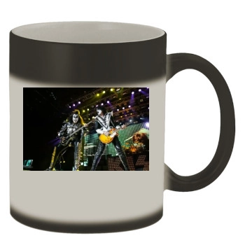 KISS Color Changing Mug