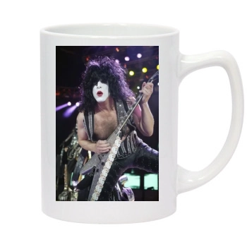 KISS 14oz White Statesman Mug