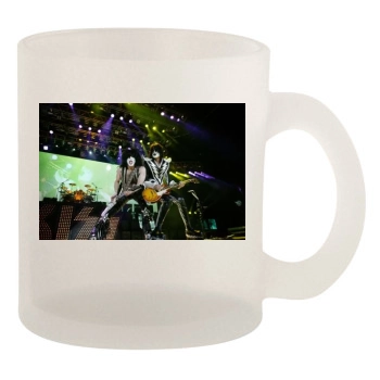 KISS 10oz Frosted Mug