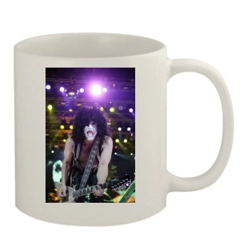 KISS 11oz White Mug