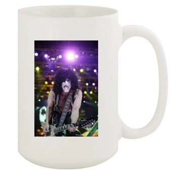 KISS 15oz White Mug